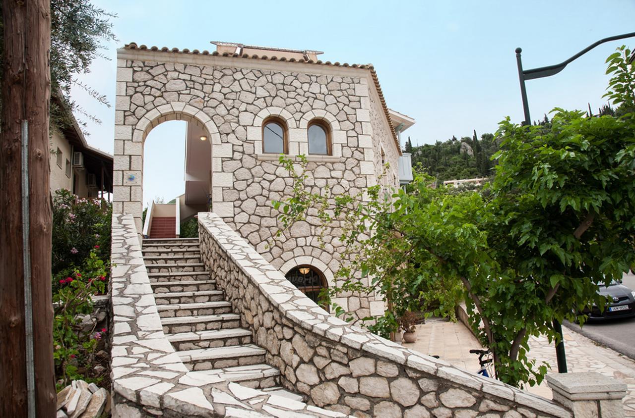 Averto Lefkada City Bagian luar foto